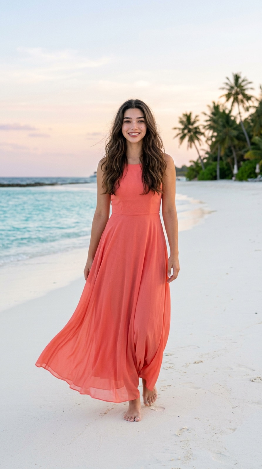 Sunset stroll